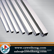 Ss304 316 Seamless Stainless Square Steel